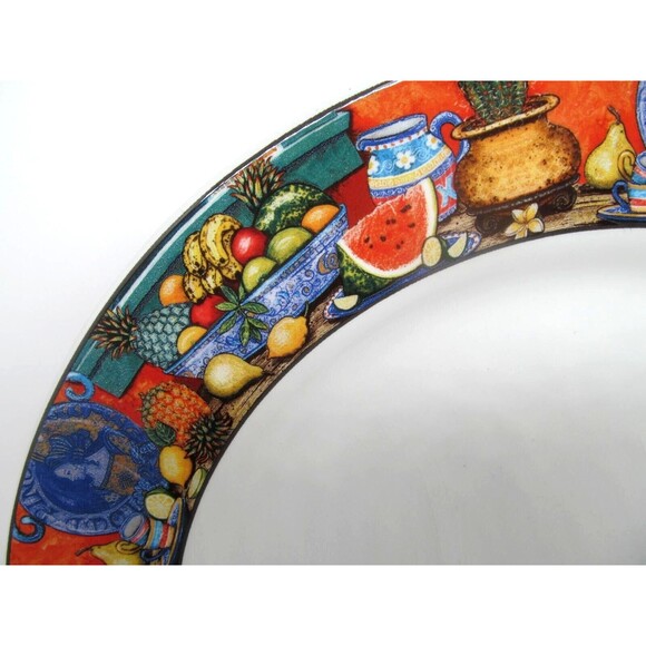 Sakura Vista 12 3/8" Chop Plate Appears Unused Discontinued - Picture 3 of 11